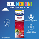 Mucinex Children Cough Suppressant & Expectorant Cherry 4oz