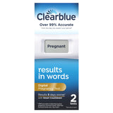 Clearblue, Digital Pregnancy Test, 2 Count