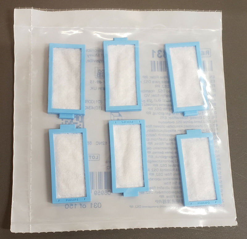 Philips Respironics Dreamstation II Disposable Filters 6 pack 1142831