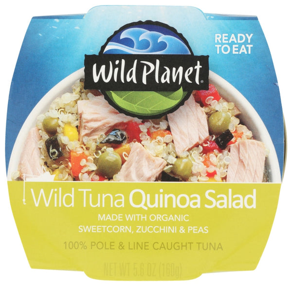 Wild Planet, Wild Tuna & Quinoa Salad, 5.6 oz