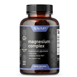 Snap Supplements 3-in-1 Magnesium Complex 60 Capsules