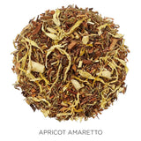Tea Fortee Apricot Amaretto Organic Loose Tea 2.82 oz