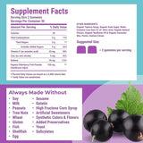 Hyland's Elderberry Plus Berry Gummies 60CT