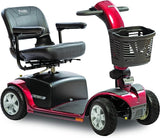 Pride Victory10 Scooter 4 Wheel Red