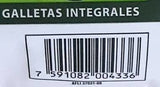 Puig Maria Whole Wheat Cookies 8.8 oz