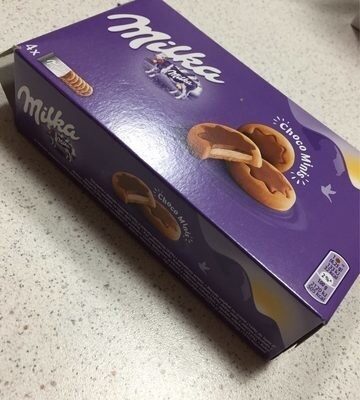 Milka Choco Mini Stars Chocolate Coated Biscuits