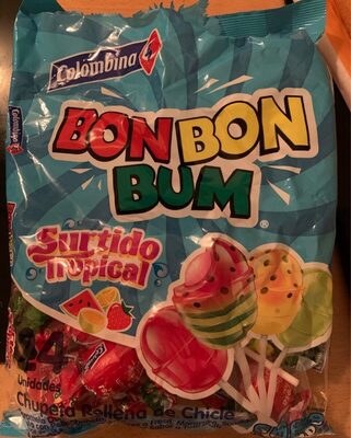 Bonbonbum Assorted Flavors 24ct