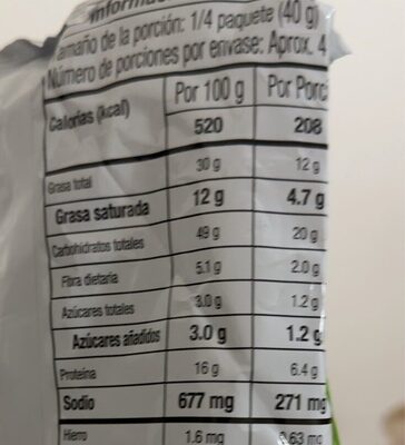 DeTodito De Limón 165g