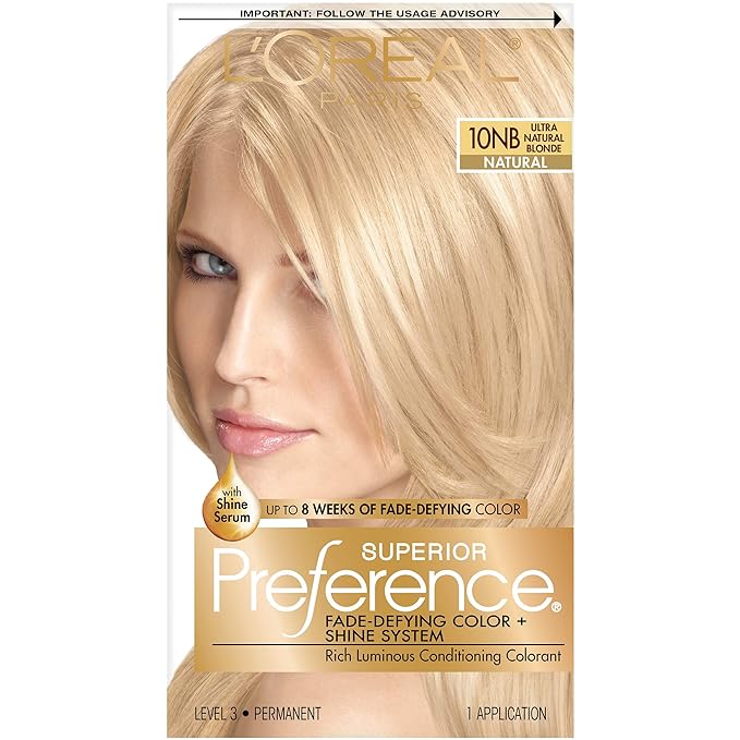 Loreal Superior Preference 10Nb Ultra Natural Blonde