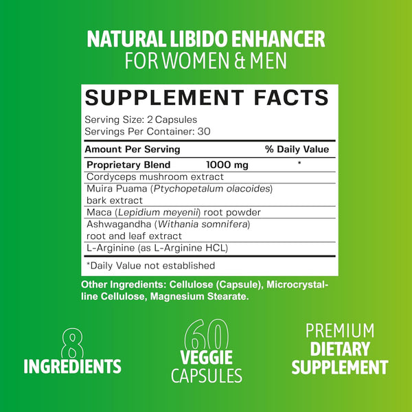 Dr. Zisman ZINERGY Natural Energy & Vitality Support 60 Capsules