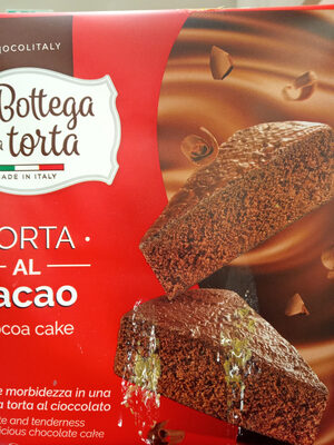 La Bottega della Torta Chocolate Cake 400g