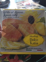 La Bottega della Soft Lemon Cake 400g