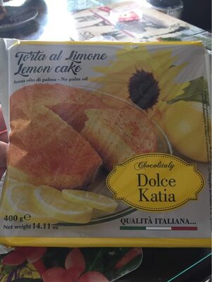 La Bottega della Soft Lemon Cake 400g