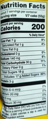 La Bottega della Soft Lemon Cake 400g