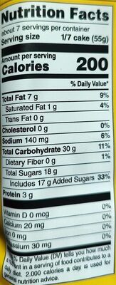 La Bottega della Soft Lemon Cake 400g