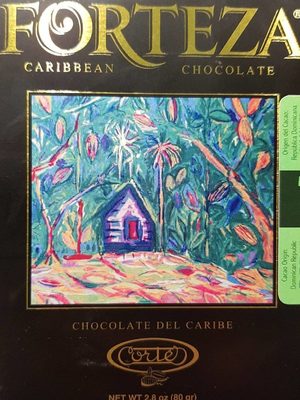 Forteza Cortes Chocolat Noir 70% 2.8oz