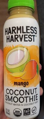 Harmless Harvest Organic Mango Smoothie, 10 fl oz