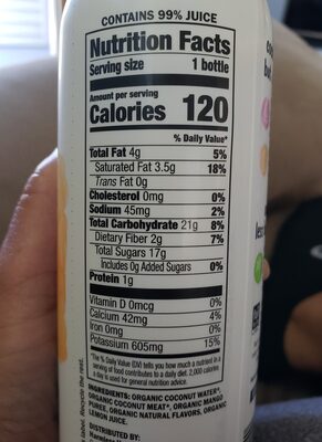 Harmless Harvest Organic Mango Smoothie, 10 fl oz