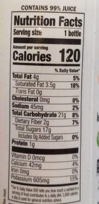 Harmless Harvest Organic Mango Smoothie, 10 fl oz