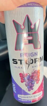 Reign Storm, Harvest Grape, 12 Oz