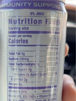 Reign Storm, Harvest Grape, 12 Oz