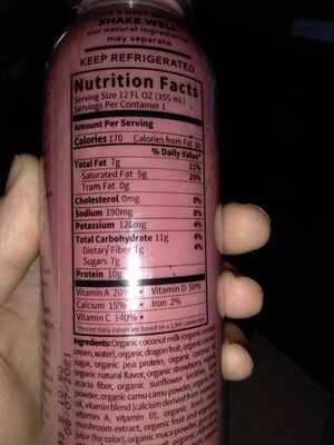 Remedy Organics Berry Immunity Beverage 12 oz