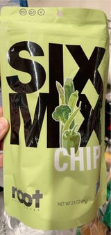 Root Foods Six Mix Chips Sea Salt 2.6oz