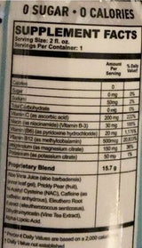 No More Hangover Shot Lemonade