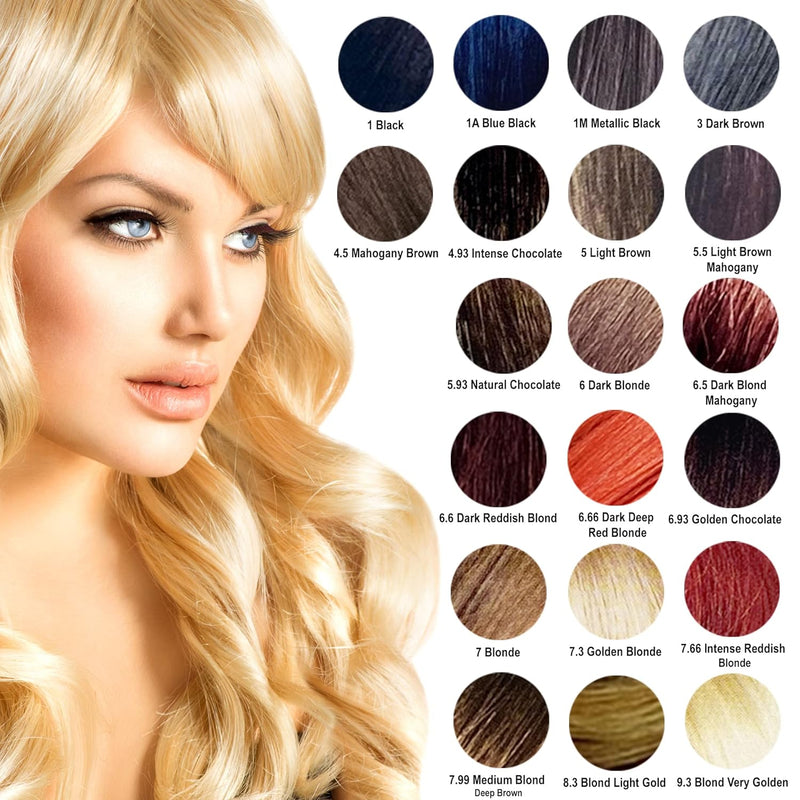 Yoly Hair Colour Cream Dark Brown 3