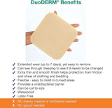 Convatec Duoderm CGF Hydrocolloid Dressing 6" x 6" 187661