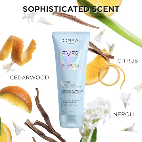L'oréal Paris Everpure Clarify & Restore, Sulfate-Free Shampoo, 200 ml