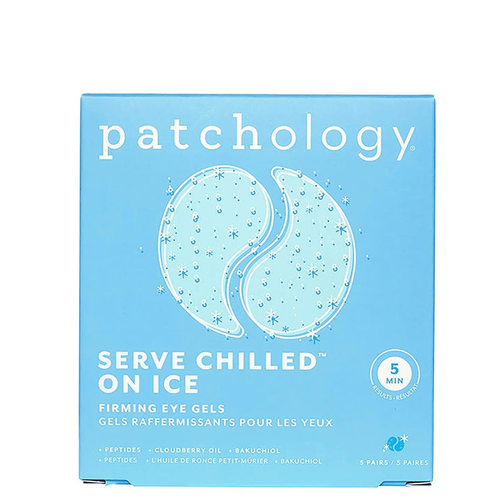 Patchology sirve refrigerada en los geles de los ojos refrescantes de hielo 5Pays