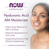Now Hyaluronic Acid Moisturizer 2oz