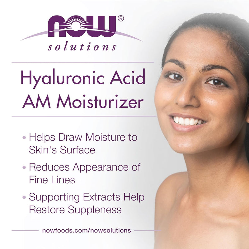 Now Hyaluronic Acid Moisturizer 2oz