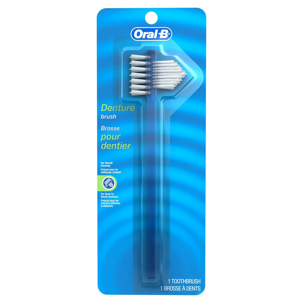 Oral-B Denture Dual Brush