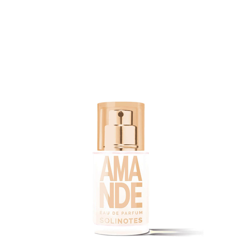 Solinotes Almond Perfume for Women 0.5 Fl.oz