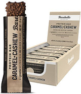 Barebells Caramel Cashew Protein Bars, 20 g Protein, 1.94 oz, 12 ct
