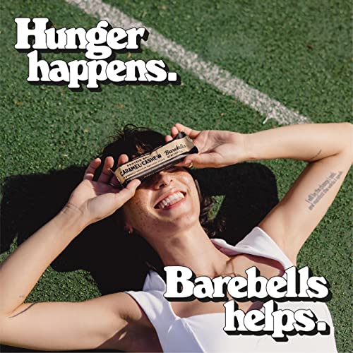 Barebells Caramel Cashew Protein Bars, 20 g Protein, 1.94 oz, 12 ct