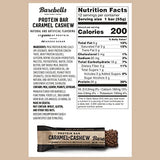 Barebells Caramel Cashew Protein Bars, 20 g Protein, 1.94 oz, 12 ct