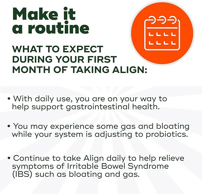 Align Digestive Support Probiotic Capsules 42ct