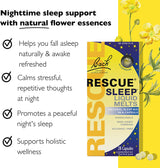 Bach Rescue Sleep Liquid Funss, 28 cápsulas