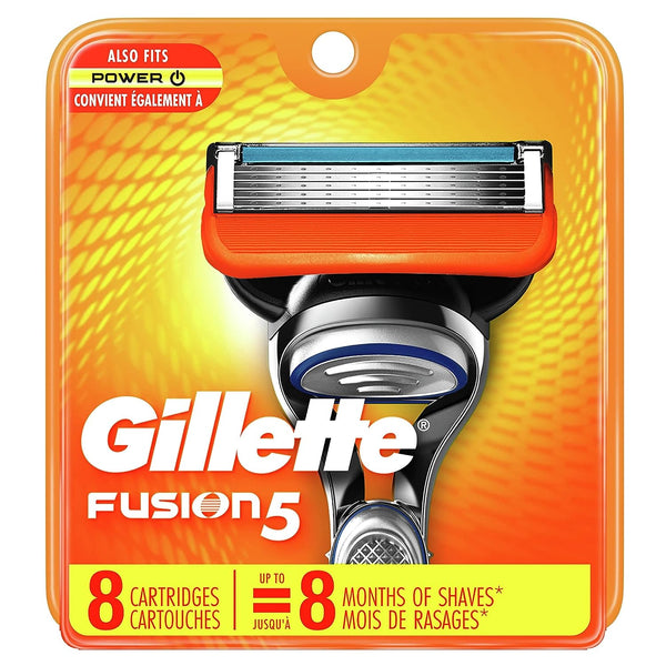 Gillette Fusion Power 5, 8 Cartridges
