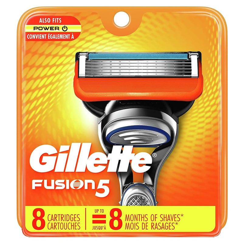 Gillette Fusion Power 5, 8 Cartridges