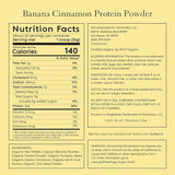 Proteína a base de planta Truvani Cinnamon 22.19oz