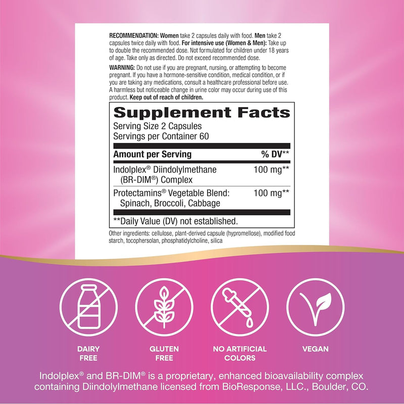 Nature's Way DIM Plus 60 Capsules