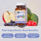 Jardín de la vida mykind hombres una vez diarios multivitamínicos 60 tabletas