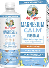 Mary Ruth's Organics Magnesium Liposomal| Magnesium Supplement | Magnesium Bisglycinate | Muscle & Bone Support | Mood Support Vitamin | Vegan | Non-GMO | Gluten Free | 15.22 Fl Oz | 30 Servings