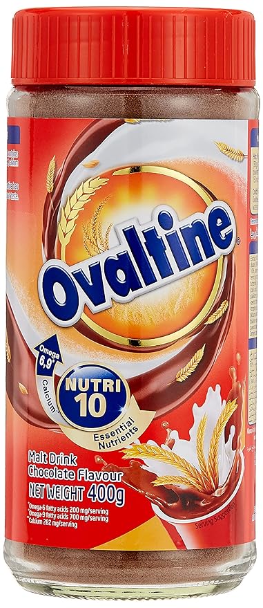 Ovaltine Malt Drink 400Gr