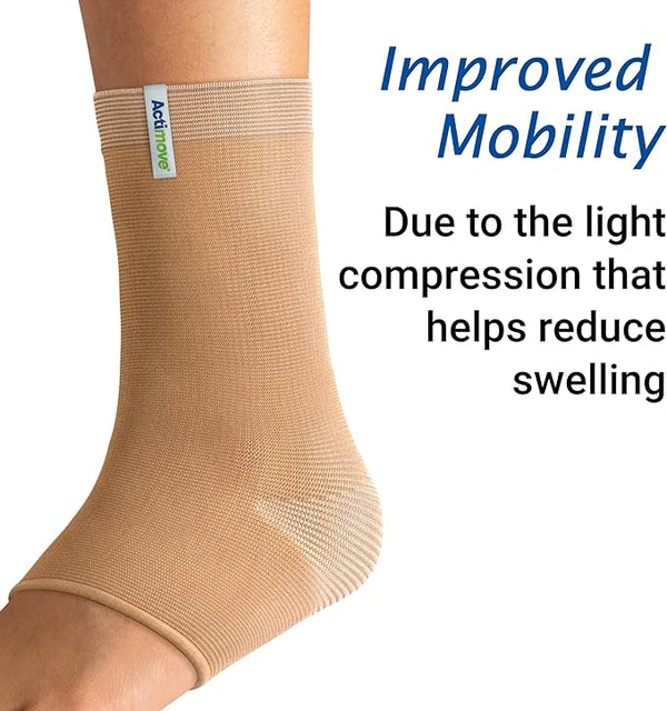 Actimove Arthrtis Ankle Support Beige