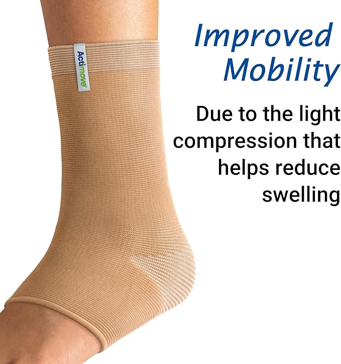 Actimove Arthrtis Ankle Support Beige